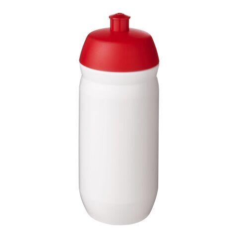 HydroFlex™ 500 ml sport bottle Red-White | No Branding | not available | not available