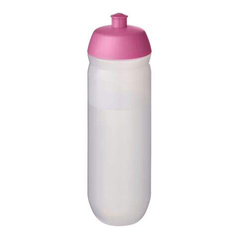 HydroFlex™ Clear 750 ml sport bottle Pink-Frosted clear | No Branding | not available | not available