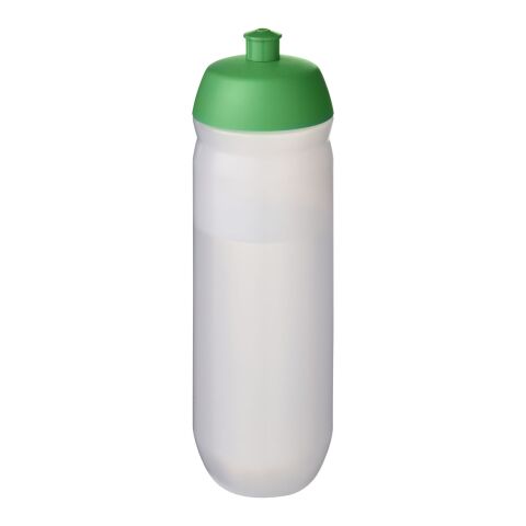 HydroFlex™ Clear 750 ml sport bottle Green-Frosted clear | No Branding | not available | not available