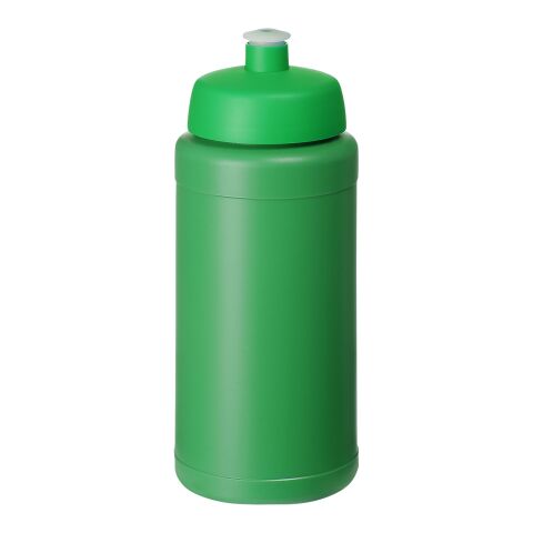 Baseline 500 ml recycled sport bottle Green-Green | No Branding | not available | not available