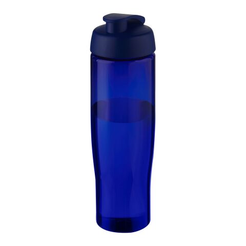 H2O Active® Eco Tempo 700 ml flip lid sport bottle Blue-Blue | not available | No Branding | not available | not available