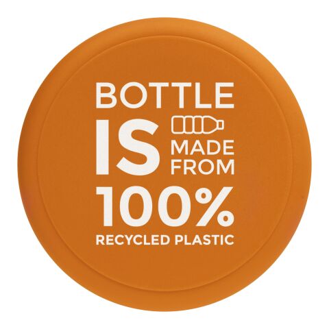 H2O Active® Eco Tempo 700 ml screw cap water bottle Orange-Charcoal | not available | No Branding | not available | not available