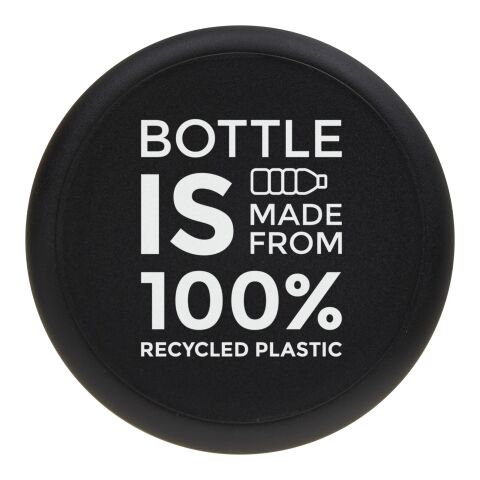 H2O Active® Eco Tempo 700 ml screw cap water bottle Solid black-Charcoal | not available | No Branding | not available | not available