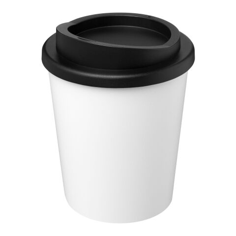 Americano® Espresso 250 ml recycled insulated tumbler White-Solid black | No Branding | not available | not available