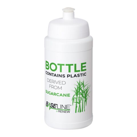 Baseline Plus Renew 500 ml sport bottle White | No Branding | not available | not available