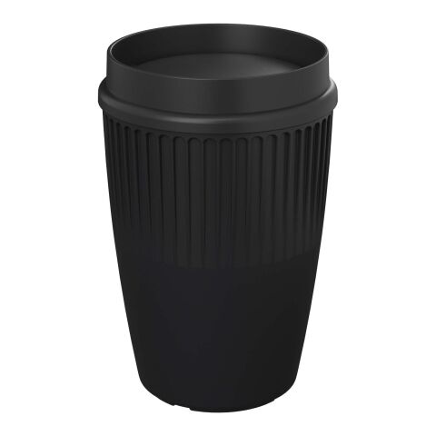 Cirrus 350 ml tumbler with 360° lid Solid black | Not applicable | No Branding | not available | not available