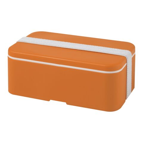 MIYO single layer lunch box Orange-White | not available | No Branding | not available | not available