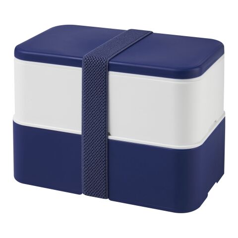 MIYO double layer lunch box Blue-White-Blue | not available | No Branding | not available | not available
