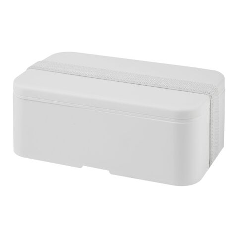 MIYO Pure single layer lunch box White-White | No Branding | not available | not available