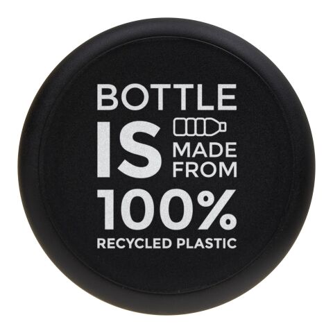 H2O Active® Eco Treble 750 ml screw cap water bottle Charcoal-Solid black | No Branding | not available | not available