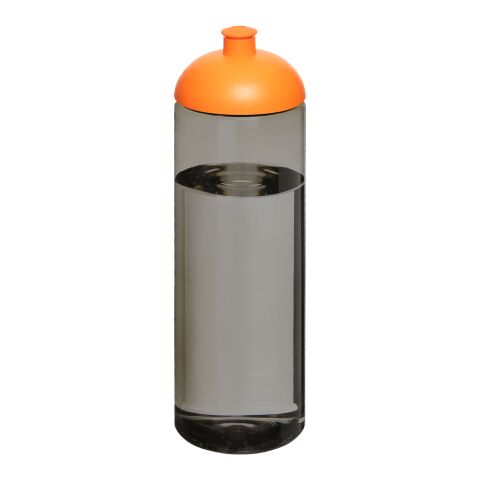 H2O Active® Eco Vibe 850 ml dome lid sport bottle Charcoal-Orange | No Branding | not available | not available