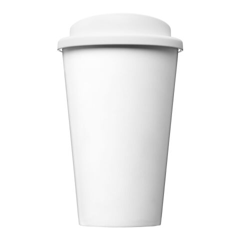 Brite-Americano® Eco 350 ml insulated tumbler White | No Branding | not available | not available