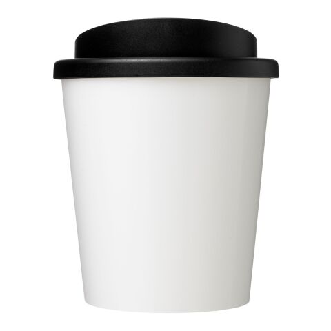 Brite-Americano® Espresso Recycled 250 ml insulated tumbler White-Solid black | Not applicable | No Branding | not available | not available