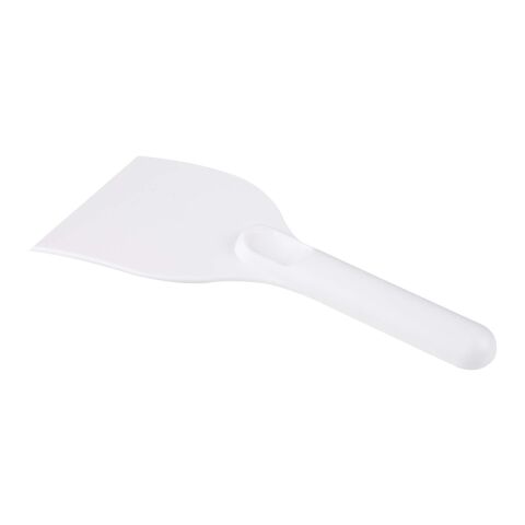 Chilly large recycled plastic ice scraper White | No Branding | not available | not available