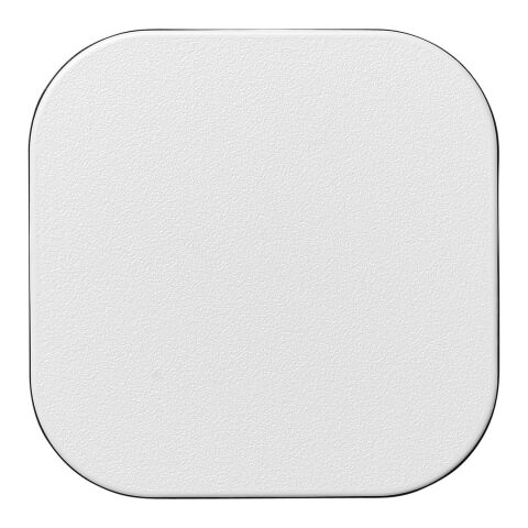 Brite-Mat® square coaster Solid black | Not applicable | No Branding | not available | not available