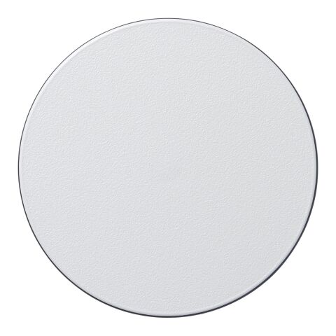 Brite-Mat® round coaster Solid black | Not applicable | No Branding | not available | not available