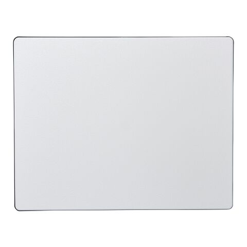 Brite-Mat® rectangular mouse mat Solid black | No Branding | not available | not available