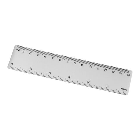 Rothko 15 cm plastic ruler White | Not applicable | No Branding | not available | not available