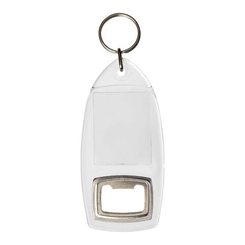 Jibe R1 bottle opener keychain White | Not applicable | No Branding | not available | not available