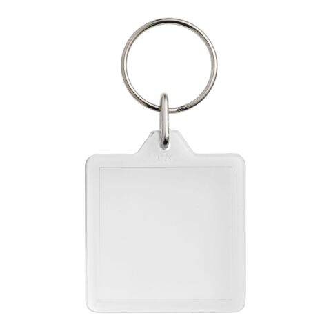 Vial U1 square keychain White | No Branding | not available | not available