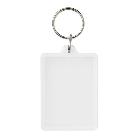 Vito C1 rectangular keychain White | No Branding | not available | not available