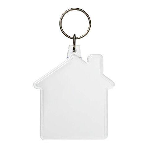 Combo house-shaped keychain White | No Branding | not available | not available