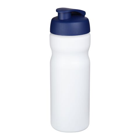 Baseline Plus 650ml flip-lid sport bottle White-Blue | not available | No Branding | not available | not available