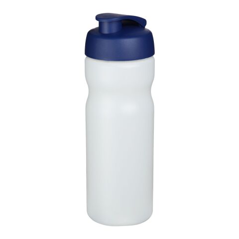 Baseline Plus 650ml flip-lid sport bottle Transparent-Blue | No Branding | not available | not available