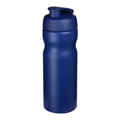 Baseline Plus 650ml flip-lid sport bottle Blue | No Branding | not available | not available