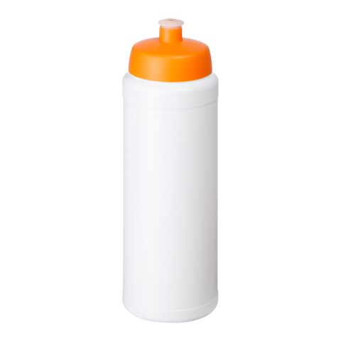 Baseline Plus 750 ml bottle with sports lid Transparent-Orange | No Branding | not available | not available