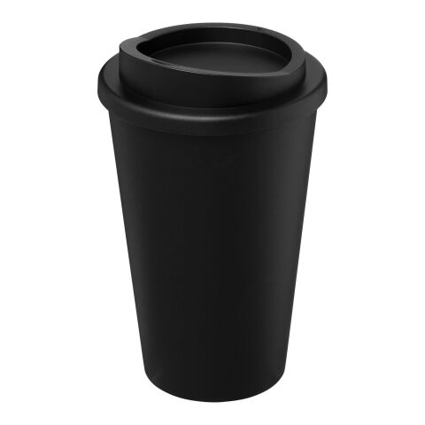 Americano® Recycled 350 ml insulated tumbler Solid black | No Branding | not available | not available