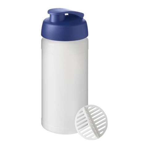 Baseline Plus 500 ml shaker bottle Blue-Frosted clear | Not applicable | No Branding | not available | not available
