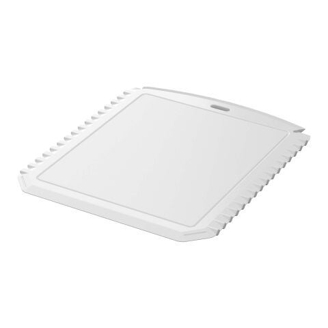Thrym rectangular recycled plastic ice scraper white | No Branding | not available | not available