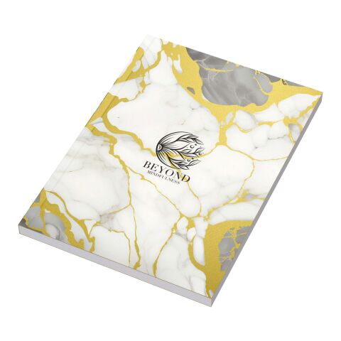 Novella Austen A5 metallic soft cover notebook - 100 sheets Gold | No Branding | not available | not available