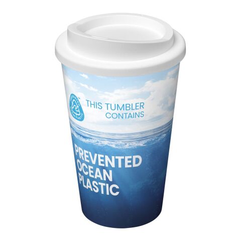 Brite-Americano® POP 350 ml insulated tumbler White | No Branding | not available | not available