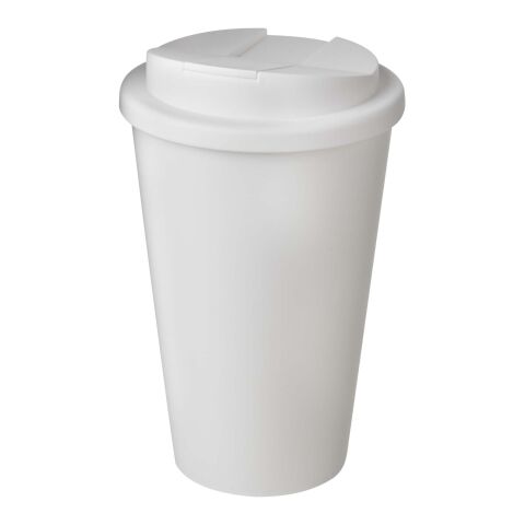 Americano® POP 350 ml insulated tumbler with spill-proof lid White | No Branding | not available | not available