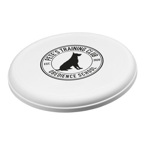 Max plastic dog frisbee White | No Branding | not available | not available