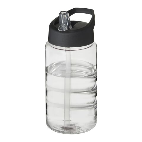 H2O Active® Bop 500 ml spout lid sport bottle white-black | Not applicable | No Branding | not available | not available