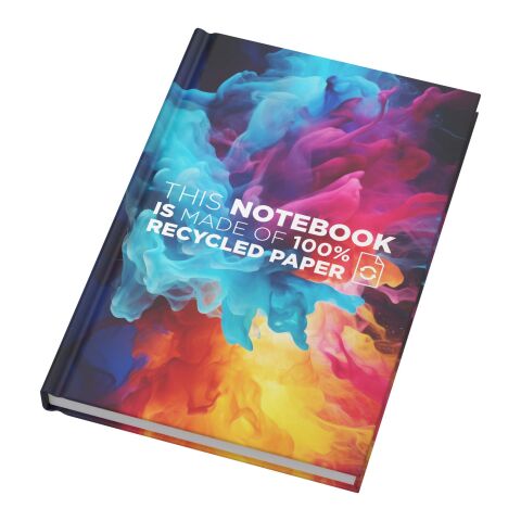 Novella Brontë A5 recycled hard cover notebook - 100 sheets White