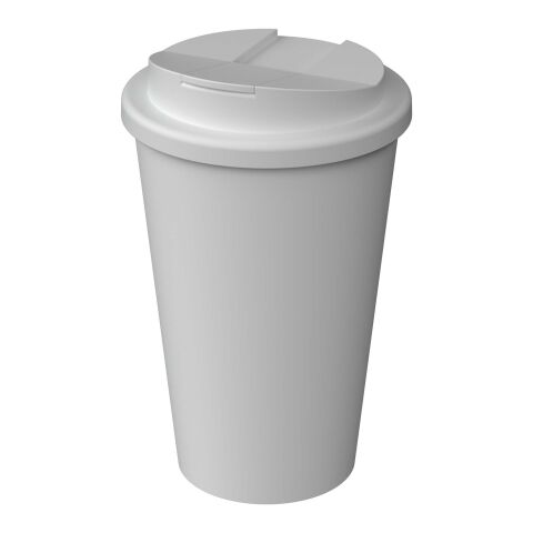 Americano® Infiniti 350 ml insulated tumbler with spill-proof lid White