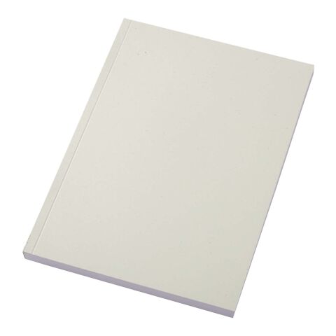 Scribe Plus A5 recycled soft cover notebook Ivory white