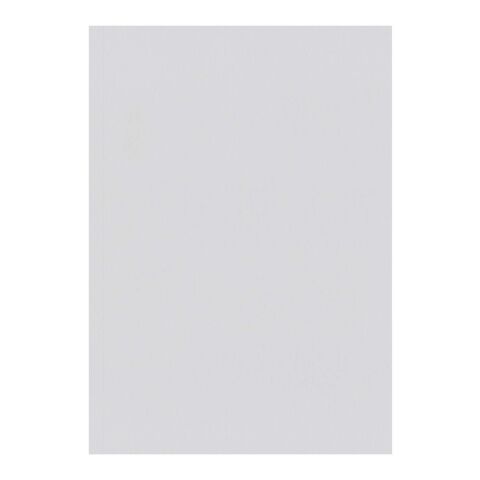 Novella Austen A5 soft cover notebook - 50 lined sheets White