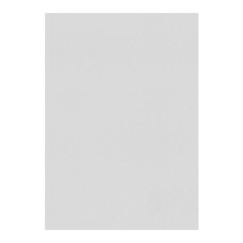 Novella Austen A5 recycled soft cover notebook - 50 lined sheets White