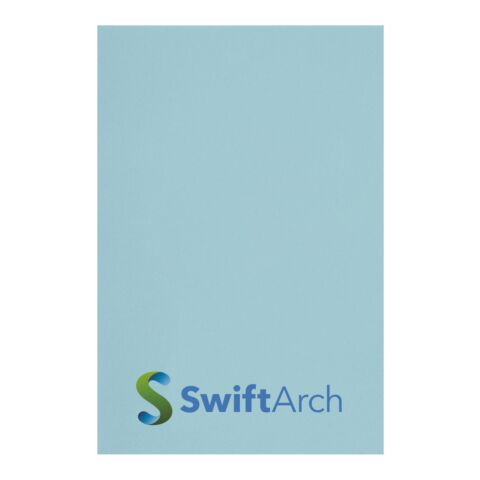 Sticky-Mate® A8 sticky notes 50x75mm Transparent light blue | 25 pages | No Branding | not available | not available