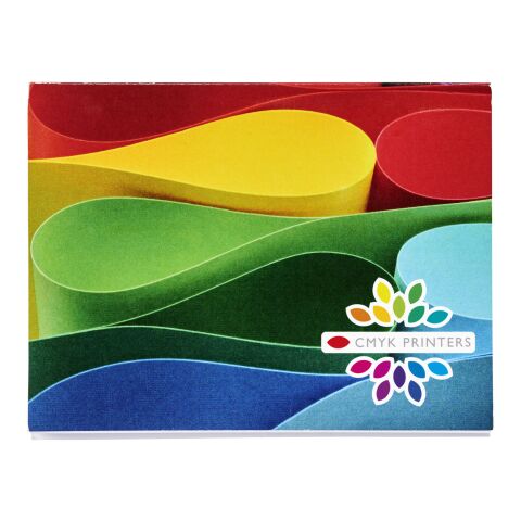 Sticky-Mate® A7 soft cover sticky notes 100x75 White | 25 pages | No Branding | not available | not available