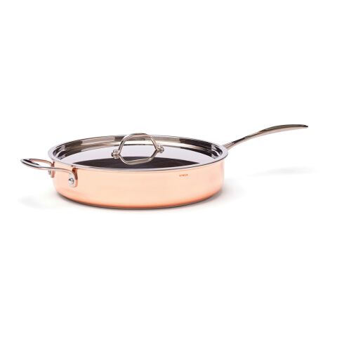 VINGA Baron copper sauté pan brown | No Branding | not available | not available