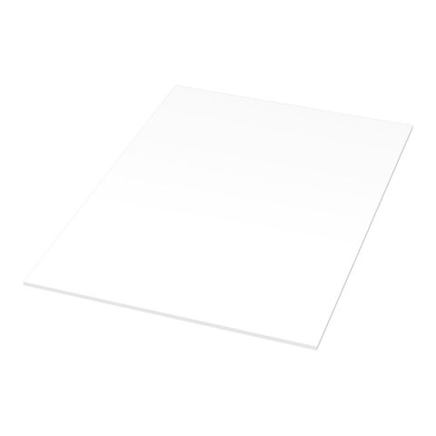 Desk-Mate® A4 notepad wrap over cover White | 25 pages | No Branding | not available | not available