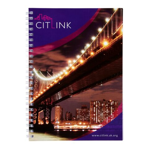 Desk-Mate® spiral A5 notebook White | 50 pages | No Branding | not available | not available