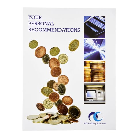 Guild A4 card document wallet White | No Branding | not available | not available