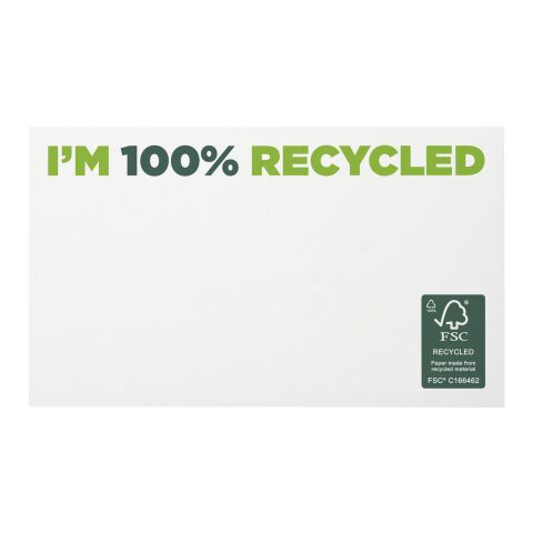 Sticky-Mate recycled sticky notes 127 x 75 mm White | 25 pages | No Branding | not available | not available